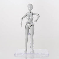 Aslion 2 piezas 2.0 figura de acción masculina femenina modelo para SHF Body Kun Doll PVC Body-Chan DX Set (macho y hembra) - Arteztik
