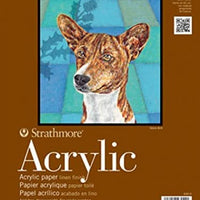 'Strathmore str-430 – 12 10 Hoja 400 Series acrílico papel Pad, 12 por 18" - Arteztik