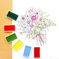 Kuretake Gansai Tambi Serie 36 Colores - Arteztik
