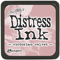 Ranger Tim Holtz Distress – Almohadilla de tinta, Mini, terciopelo Victoriano - Arteztik