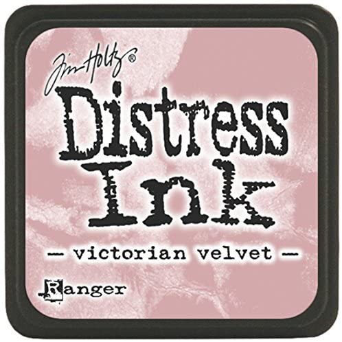 Ranger Tim Holtz Distress – Almohadilla de tinta, Mini, terciopelo Victoriano - Arteztik
