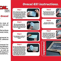 Your Design Oracal 651 - Vinilo adhesivo transparente para manualidades (10 hojas, 12.0 x 12.0 in, acabado brillante) - Arteztik
