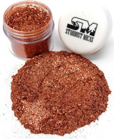 Pigmento en polvo de mica de grado cosmético de pigmentos de perla para colorear slime, resina epoxi, fabricación de jabón, colorante para tinte metálico epoxi polvo Stardust Micas y Micas cosmética - Arteztik
