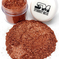Pigmento en polvo de mica de grado cosmético de pigmentos de perla para colorear slime, resina epoxi, fabricación de jabón, colorante para tinte metálico epoxi polvo Stardust Micas y Micas cosmética - Arteztik