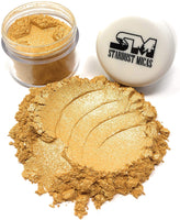Pigmento en polvo de mica de grado cosmético de pigmentos de perla para colorear slime, resina epoxi, fabricación de jabón, colorante para tinte metálico epoxi polvo Stardust Micas y Micas cosmética - Arteztik
