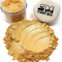 Pigmento en polvo de mica de grado cosmético de pigmentos de perla para colorear slime, resina epoxi, fabricación de jabón, colorante para tinte metálico epoxi polvo Stardust Micas y Micas cosmética - Arteztik