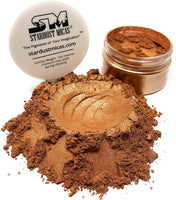 Pigmento en polvo de mica de grado cosmético de pigmentos de perla para colorear slime, resina epoxi, fabricación de jabón, colorante para tinte metálico epoxi polvo Stardust Micas y Micas cosmética - Arteztik
