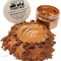 Pigmento en polvo de mica de grado cosmético de pigmentos de perla para colorear slime, resina epoxi, fabricación de jabón, colorante para tinte metálico epoxi polvo Stardust Micas y Micas cosmética - Arteztik