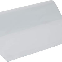 Oracal - Vinilo permanente, Blanco, rollo de 12 pulgadas x 6 pies