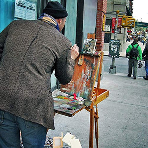 STARVAST - Paneles de lienzo para pintar (6 x 6 pulgadas, 12 unidades, algodón, tamaño pequeño, para artistas, estudiantes y niños, pequeños proyectos de aceites acrílicos) - Arteztik