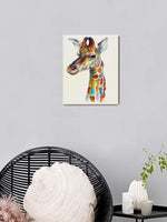 iCoostor - Kit de pintura acrílica para niños y adultos principiantes, 16.0 x 20.0 in, diseño de jirafa - Arteztik
