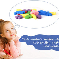 LiteBee Juego de pintura para niños de aprendizaje temprano, 42 piezas, kit de pintura divertido, para niños y niñas - Arteztik