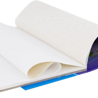 U.S. Art Supply 9" x 12" 10-sheet 8-Ounce Triple Imprimación acid-free lona Paper Pad (Pack de 2 unidades) - Arteztik