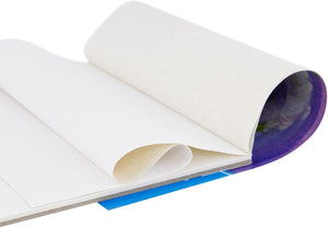 U.S. Art Supply 9" x 12" 10-sheet 8-Ounce Triple Imprimación acid-free lona Paper Pad (Pack de 2 unidades) - Arteztik
