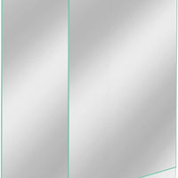 Millcraft Products - Espejos de cristal de repuesto para marcos de fotos, 5 x 7 y 8 x 10 pulgadas, espejos de repuesto para marcos, ideal para collage, artes y manualidades, proyectos de bricolaje (5 x 7) - Arteztik