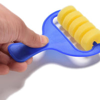 Arte de niños manualidades 30 pcs esponja pinceles de pintura niños pintura principios de bricolaje aprendizaje rodillos de esponja pinceles, Art craftssponge cepillo para polvo por obangong - Arteztik