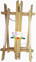 MoHoLi - Caballete de madera para mesa de 14 pulgadas para pintura, un marco de mini soporte de lona resistente para proyectos de pintura, regalo de fiesta, caballetes de arte a granel para niños y adultos 2 caballetes - Arteztik
