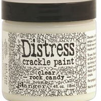 Tim Holtz Distress pintura craquelada, tarro de 4 onzas, caramelo - Arteztik
