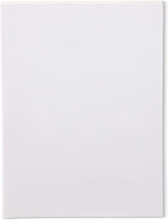 Juvale - Bloc de papel para dibujo, 50 hojas blancas, 9.1 x 11.8 in - Arteztik
