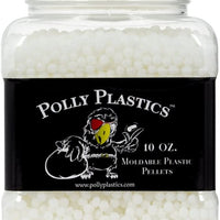 Polly Plastics - Pellets de plástico moldeables para Cosplayers y Hobbyists en tarro EZ Grip con folleto de ideas (16 oz) - Arteztik