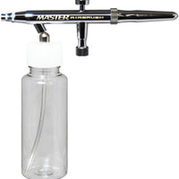 Multiuso sifón Feed de acción única – Kit de aerógrafo con un 4 oz. Botella de plástico y una punta de 0,3 mm fluido; sunless, el cuerpo de bronceado arte tatuaje - Arteztik