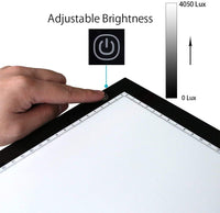 Huion 23.62 inches Lightpad Ultra-Thin 50000 horas de vida Lightbox para calcar Picture - Arteztik
