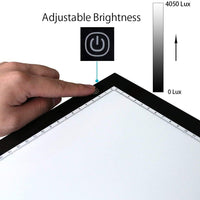 Huion 23.62 inches Lightpad Ultra-Thin 50000 horas de vida Lightbox para calcar Picture - Arteztik
