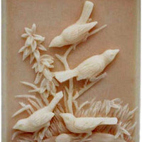 Craft Art Molde de jabón de silicona moldes de silicona DIY hechos a mano jabón moldes para hacer jabón (11143) - Arteztik