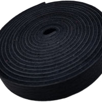 Correas de piel TOFL para artesanías, 4 onzas 1/6" de grosor, 1/2" de ancho y 72" de largo - Arteztik