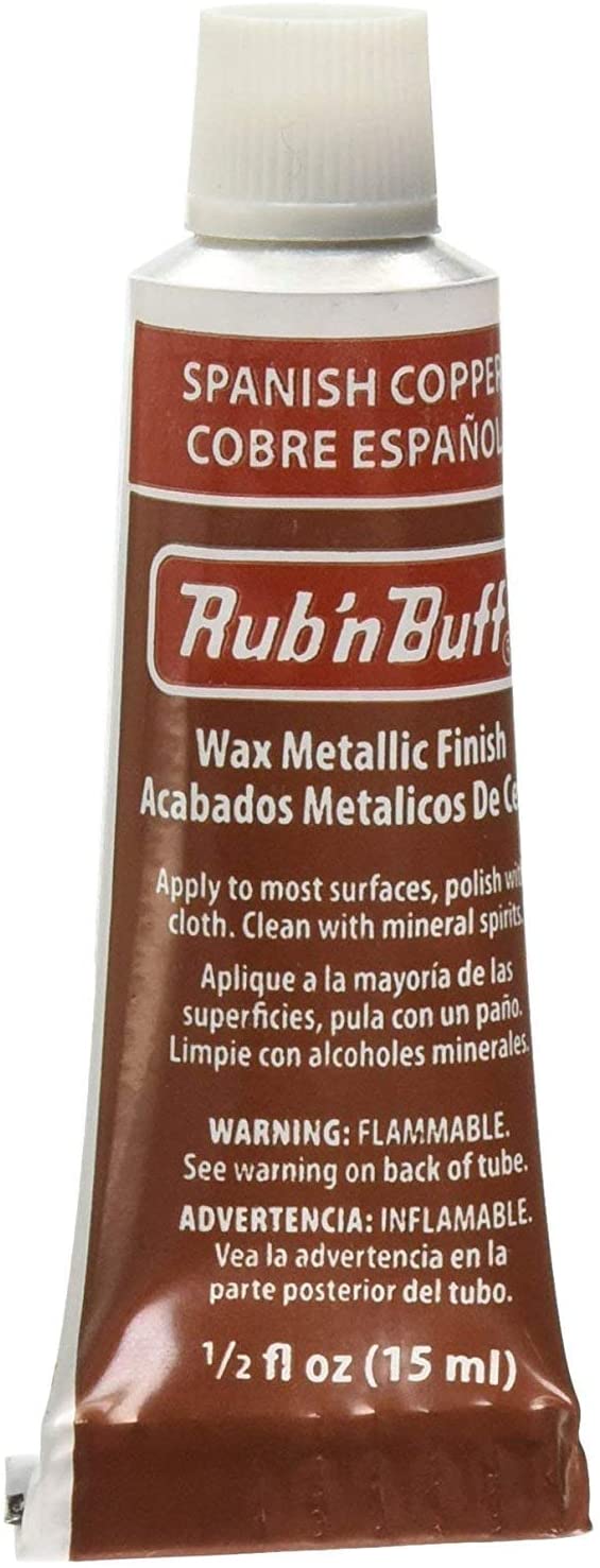 Rub 'n Buff - Cobre Española - Arteztik