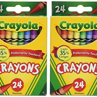 Crayones Crayola. - Arteztik