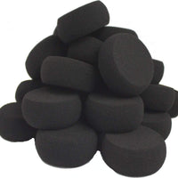 Esponjas de Arte Kryvaline negras para arte trabajo pintura facial y corporal - Arteztik
