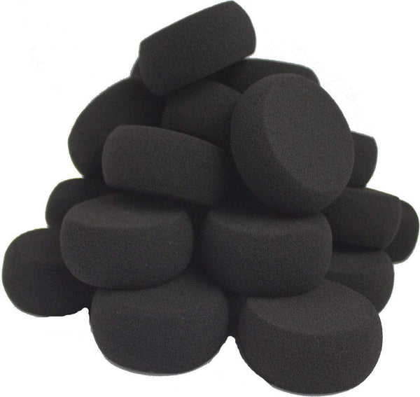 Esponjas de Arte Kryvaline negras para arte trabajo pintura facial y corporal - Arteztik