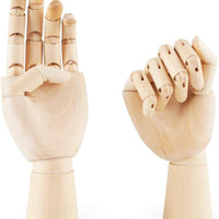 Flexible mano izquierda modelo conjunto, 12" grandes y pequeñas 7" - Arteztik