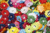 Mini margaritas suaves en bolsa (100 unidades)~ 2 pulgadas flores pequeñas para grandes proyectos de manualidades - Arteztik
