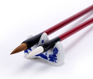 Teagas - Juego Sumi de pinceles para caligrafía china de pintura/escritura al agua (12 unidades). - Arteztik
