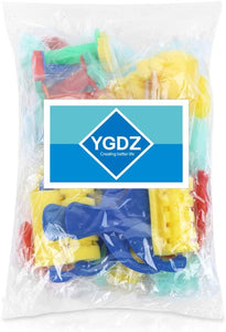 YGDZ - 39 esponjas de pintura para niños, brochas de pintura para niños, sellos de espuma, herramientas de dibujo para niños pequeños - Arteztik