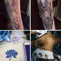 Papel de transferencia de tatuajes, plantilla de tatuaje, papel de transferencia para tatuaje, 28 hojas - Arteztik