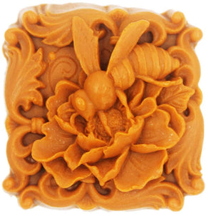 Molde de silicona de abeja arte arte de silicona jabón molde de artesanía moldes de jabón hecho a mano DIY moldes de jabón (S001) - Arteztik