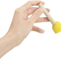 AUEAR - Juego de 40 esponjas redondas de espuma para niños - Arteztik