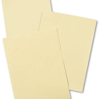Papel de dibujo Pacon de color crema, 40 libras, paquete de 500 hojas, Manila, 1 - Arteztik