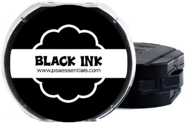 PSA Essentials – Almohadilla de tinta, color negro - Arteztik