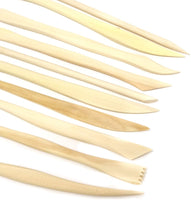 Honbay 10 piezas de herramientas de modelado de madera de doble extremo para cortar, tallar y suavizar arcilla. - Arteztik
