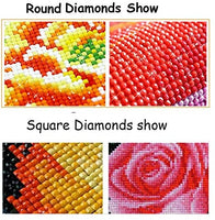 Al por mayor Round&Square 447colors Diamantes de resina para elegir, Diamantes Pintura Bordado Patrón de Punto de Cruz Kits, Ventas para 1.1 lbs =Acerca de 100.000piezas - Arteztik
