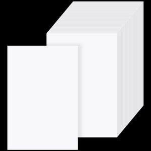 100 piezas de papel de liberación de papel de doble cara antiadherente para pintura de diamantes, 5.9 x 3.9 in - Arteztik