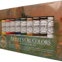 Gamblin Artist Oil Colors set de pinturas al óleo para principiantes - Arteztik