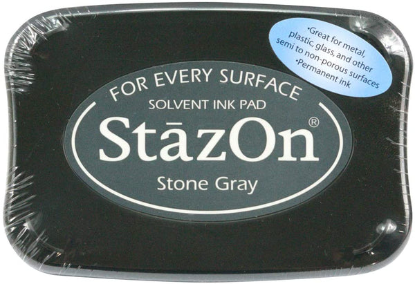 StazOn Solvente Almohadilla de tinta varios colores y tamaños - Arteztik