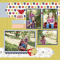 Creative Memories Croptobeerfest 2020 Paquete de pegatinas de papel y adornos para álbumes de recortes y tarjetas - Arteztik