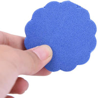 Arte de niños manualidades 30 pcs esponja pinceles de pintura niños pintura principios de bricolaje aprendizaje rodillos de esponja pinceles, Art craftssponge cepillo para polvo por obangong - Arteztik