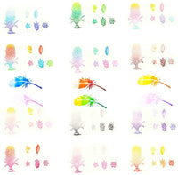 Almohadilla de tinta Craft para sellos de color, 20 almohadillas de tinta de color para sellos, papel, tela de madera, sello de goma para scrapbooking tarjeta hacer hermosos colores solubles en agua (paquete de 20) - Arteztik
